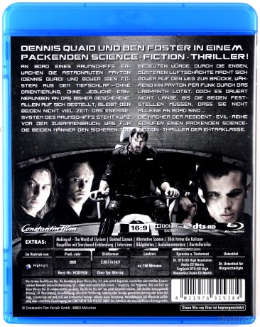 Pandorum [Blu-Ray]
