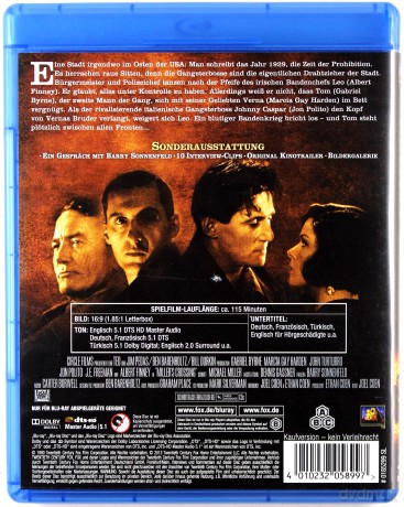 Ścieżka strachu [Blu-Ray]