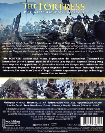 The Fortress [Blu-Ray]