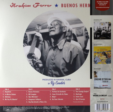 Ibrahim Ferrer: Buenos Hermanos (Special Edition) [2xWinyl]