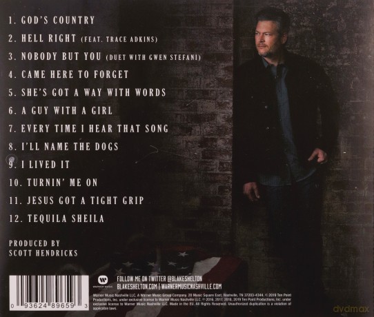 Blake Shelton: Fully Loaded: God's Country [CD]