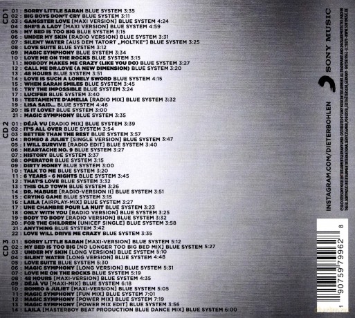 Blue System: Maxi & Singles Collection [3CD]