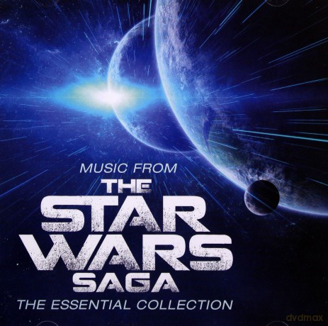 Music From The Star Wars Saga - The Essential Collection (Robert Ziegler) [CD]