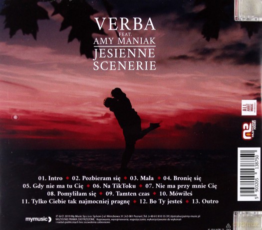 Verba & Amy Maniak: Jesienne scenerie [CD]