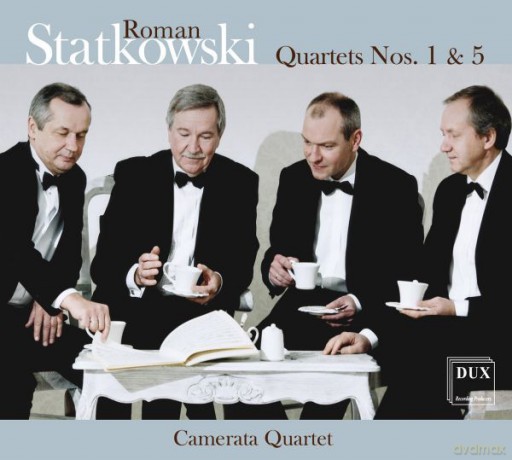 Camerata Quartet: Roman Siatkowski [CD]