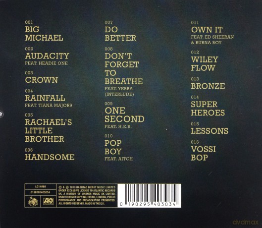 Stormzy: Heavy Is The Head [CD]