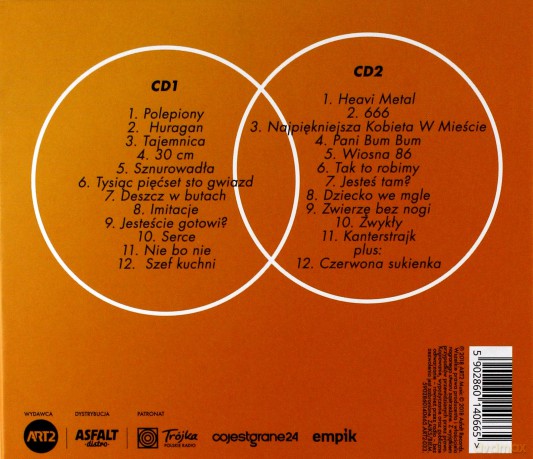 Fisz Emade Tworzywo: Numer 1 (Edycja Specjalna) [2CD]