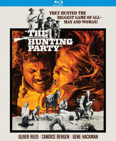 The Hunting Party [Blu-Ray]