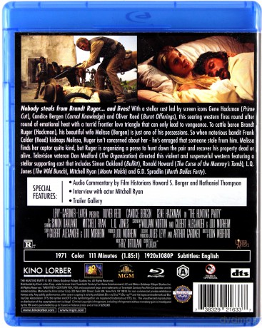 The Hunting Party [Blu-Ray]