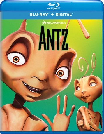 Antz (Mrówka Z) [Blu-Ray]