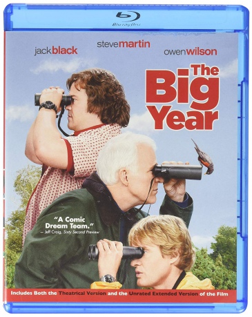 The Big Year (Wielki rok) [Blu-Ray]