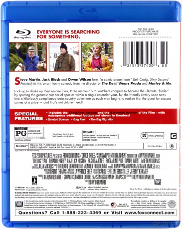 The Big Year (Wielki rok) [Blu-Ray]