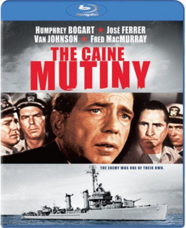 The Caine Mutiny (Bunt na okręcie) [Blu-Ray]