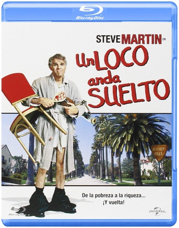 Szajbus [Blu-Ray]