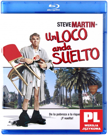 Szajbus [Blu-Ray]