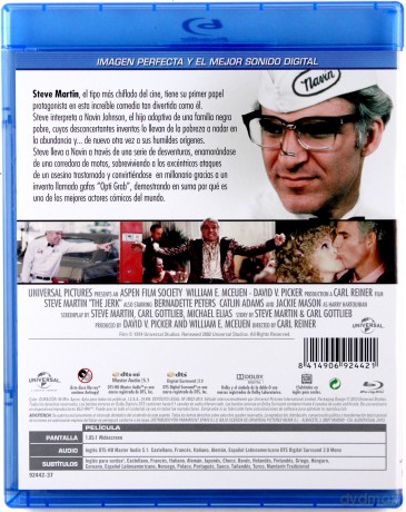 Szajbus [Blu-Ray]