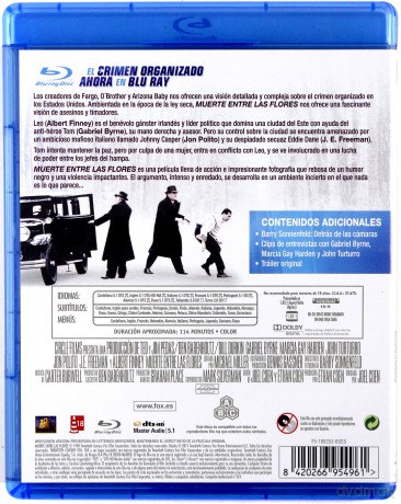 Ścieżka strachu [Blu-Ray]