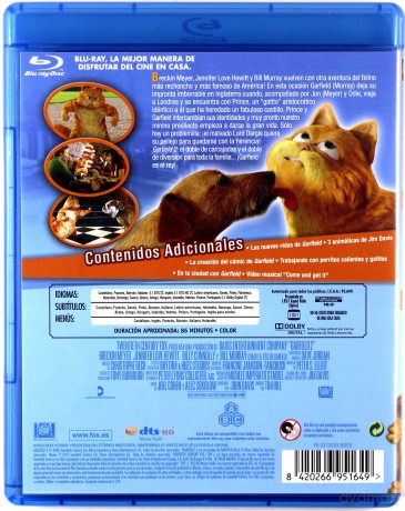 Garfield 2 [Blu-Ray]