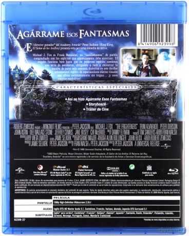 The Frighteners (Przerażacze) [Blu-Ray]