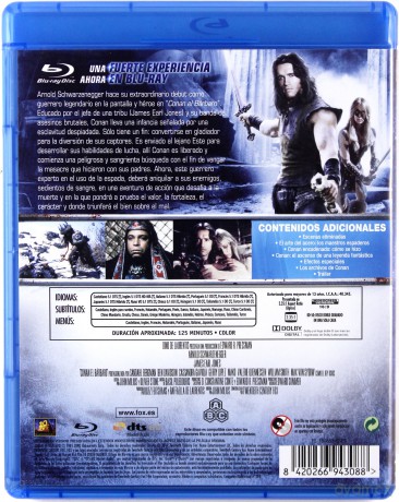 Conan Barbarzyńca [Blu-Ray]