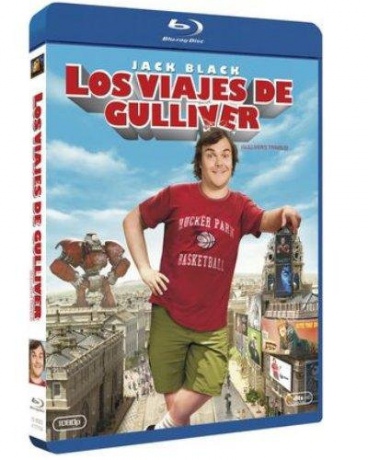 Podróże Guliwera [Blu-Ray]+[DVD]