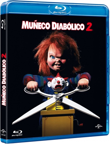 Powrót laleczki Chucky [Blu-Ray]