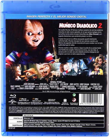 Powrót laleczki Chucky [Blu-Ray]