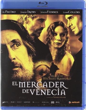 The Merchant of Venice (Kupiec wenecki) [Blu-Ray]