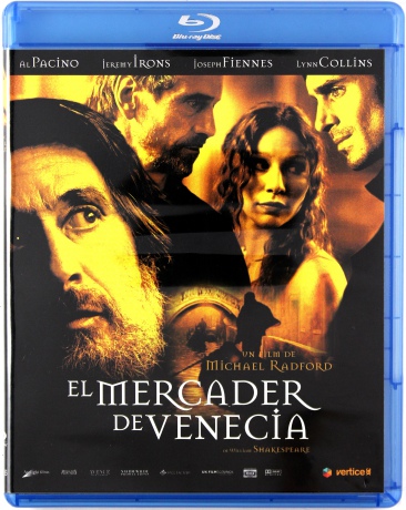 The Merchant of Venice (Kupiec wenecki) [Blu-Ray]