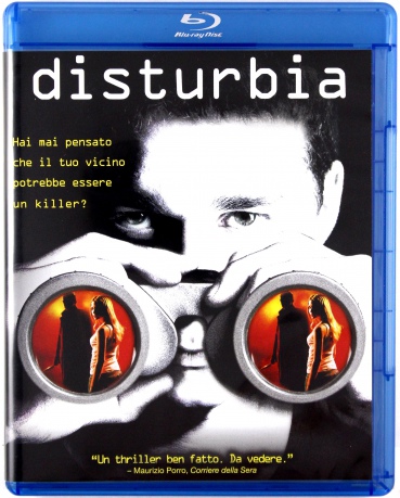 Disturbia (Niepokój) [Blu-Ray]