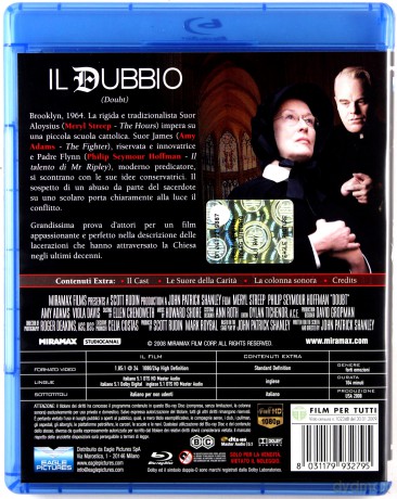 Doubt (Wątpliwość) [Blu-Ray]