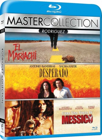 Rodriguez - Master Collection: El Mariachi / Desperado / Once Upon A Time In Mexico [3xBlu-Ray]