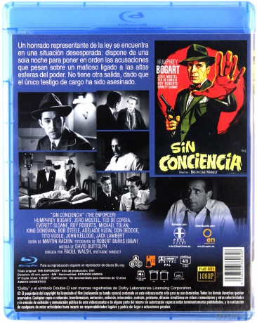 The Enforcer (Strażnik prawa) [Blu-Ray]