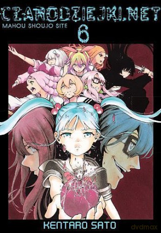 Czarodziejki.net (Tom 6) - Kentaro Sato [KOMIKS]