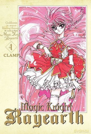 Magic Knight Rayearth (Tom 4) - Clamp [KOMIKS]