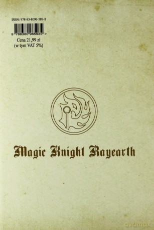 Magic Knight Rayearth (Tom 4) - Clamp [KOMIKS]