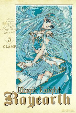 Magic Knight Rayearth (Tom 5) - Clamp [KOMIKS]