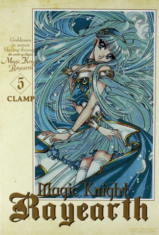 Magic Knight Rayearth (Tom 5) - Clamp [KOMIKS]