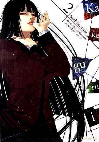Kakegurui - Szał hazardu (Tom 2) - Toru Naomura [KOMIKS]