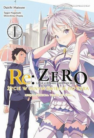 Re: Zero - Truth of Zero (Tom 1) - Tappei Nagatsuki [KOMIKS]