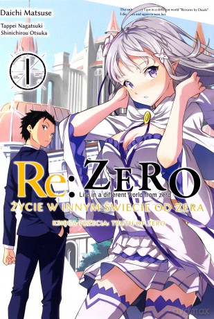 Re: Zero - Truth of Zero (Tom 1) - Tappei Nagatsuki [KOMIKS]