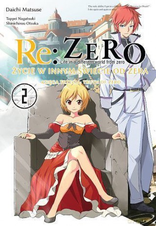 Re: Zero - Truth of Zero (Tom 2) - Tappei Nagatsuki [KOMIKS]
