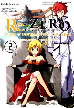Re: Zero - Truth of Zero (Tom 2) - Tappei Nagatsuki [KOMIKS]