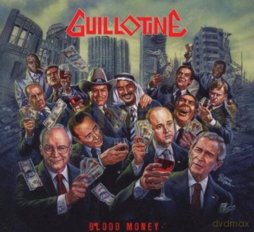 Guillotine: Blood Money Limited Edition (Digipack) [CD]