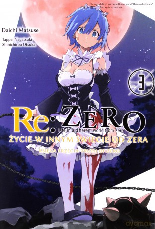 Re: Zero - Truth of Zero (Tom 3) - Tappei Nagatsuki [KOMIKS]