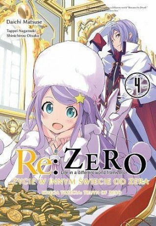Re: Zero - Truth of Zero (Tom 4) - Tappei Nagatsuki [KOMIKS]