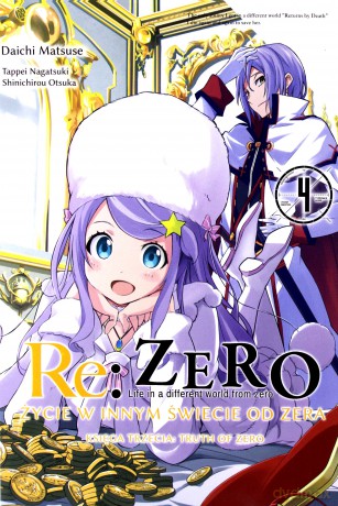 Re: Zero - Truth of Zero (Tom 4) - Tappei Nagatsuki [KOMIKS]