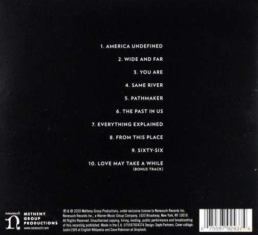 Pat Metheny: From This Place [CD]