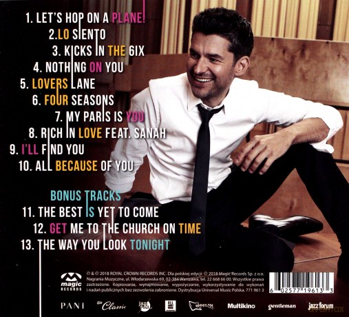 Matt Dusk: Jetsetjazz Special (PL) [CD]