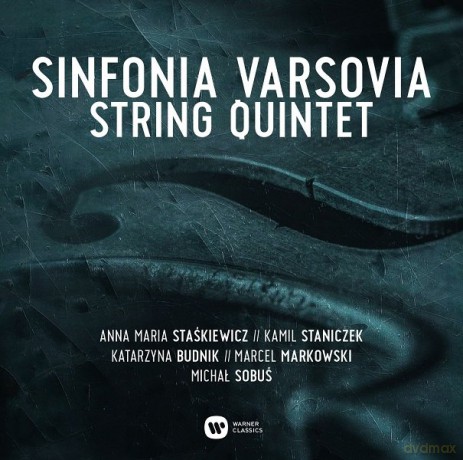 Sinfonia Varsovia String Quintet: Sinfonia Varsovia String Quintet [CD]